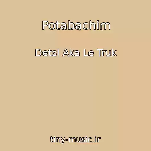 کاور آهنگ Potabachim از Detsl Aka Le Truk