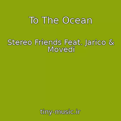 کاور آهنگ To The Ocean از Stereo Friends Feat. Jarico & Movedi