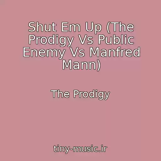 کاور آهنگ Shut Em Up (The Prodigy Vs Public Enemy Vs Manfred Mann) از The Prodigy