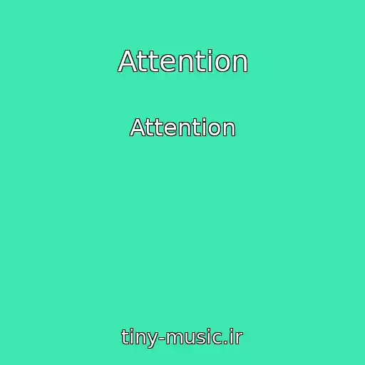 کاور آهنگ Attention از Attention