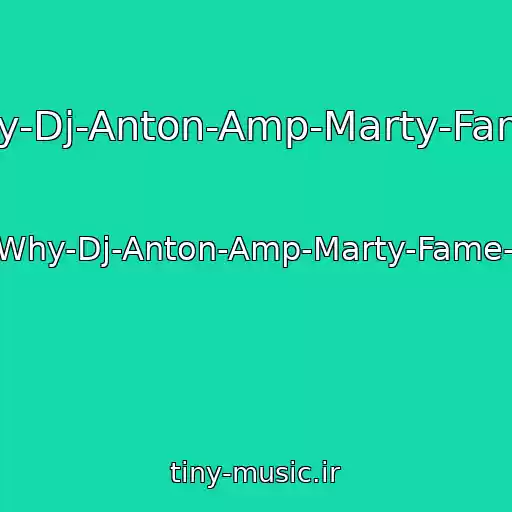 کاور آهنگ Supermode-Tell-Me-Why-Dj-Anton-Amp-Marty-Fame-Remix-Deep-House- از Supermode-Tell-Me-Why-Dj-Anton-Amp-Marty-Fame-Remix-Deep-House-