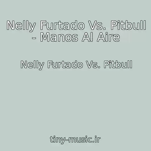 کاور آهنگ Nelly Furtado Vs. Pitbull - Manos Al Aire از Nelly Furtado Vs. Pitbull