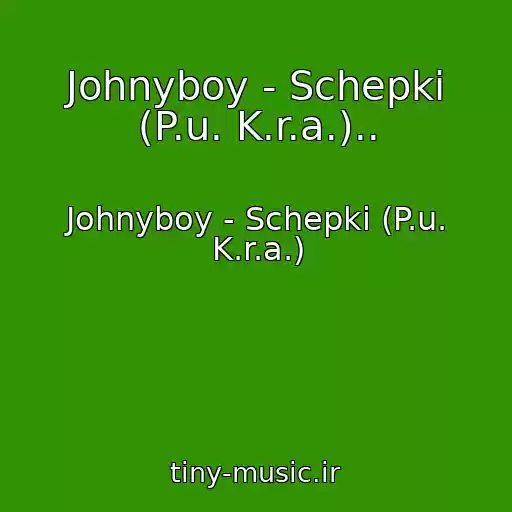 کاور آهنگ Johnyboy - Schepki (P.u. K.r.a.).. از Johnyboy - Schepki (P.u. K.r.a.)