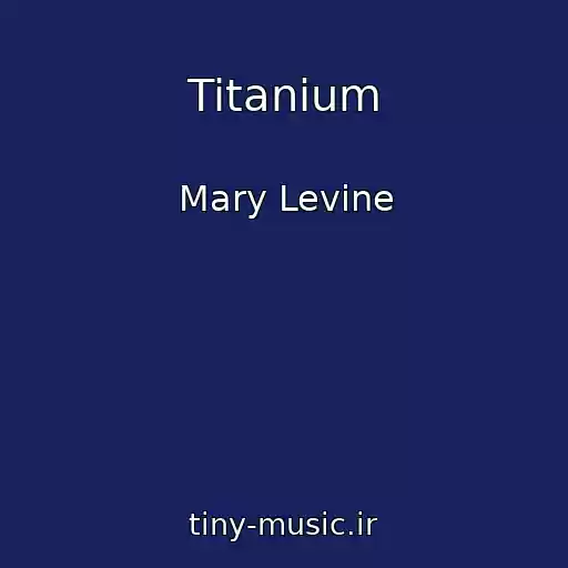 کاور آهنگ Titanium از Mary Levine