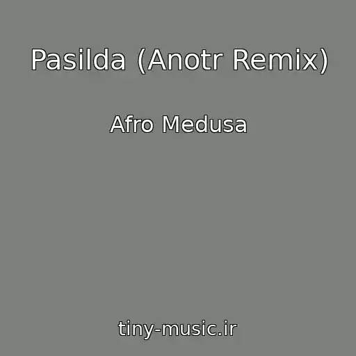 کاور آهنگ Pasilda (Anotr Remix) از Afro Medusa