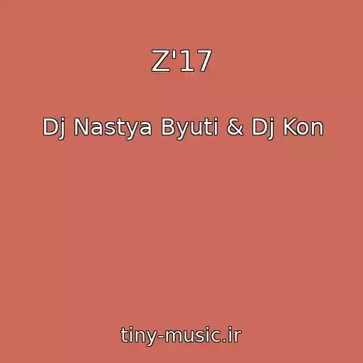کاور آهنگ Z'17 از Dj Nastya Byuti & Dj Kon