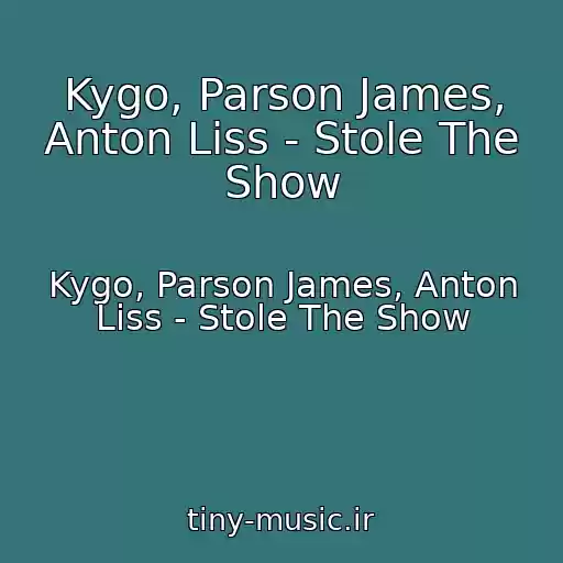 کاور آهنگ Kygo, Parson James, Anton Liss - Stole The Show از Kygo, Parson James, Anton Liss - Stole The Show