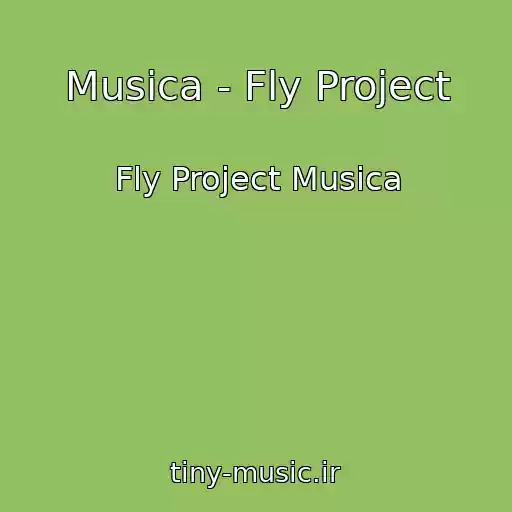 کاور آهنگ Musica - Fly Project از Fly Project Musica