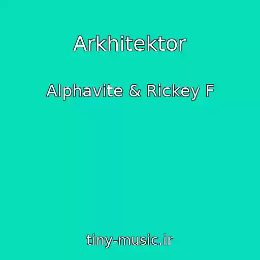 کاور آهنگ Arkhitektor از Alphavite & Rickey F