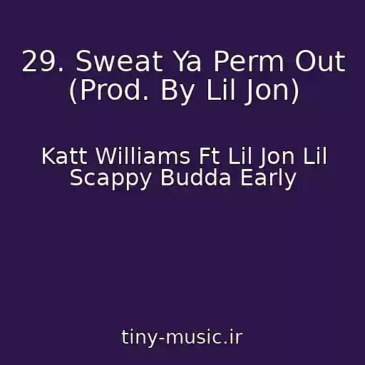 کاور آهنگ 29. Sweat Ya Perm Out (Prod. By Lil Jon) از Katt Williams Ft Lil Jon Lil Scappy Budda Early