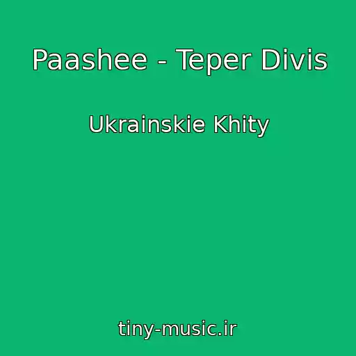 کاور آهنگ Paashee - Teper Divis از Ukrainskie Khity
