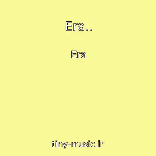 کاور آهنگ Era.. از Era