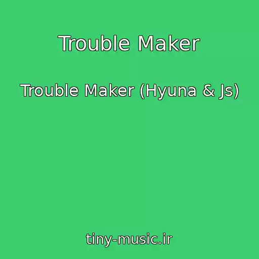 کاور آهنگ Trouble Maker از Trouble Maker (Hyuna & Js)
