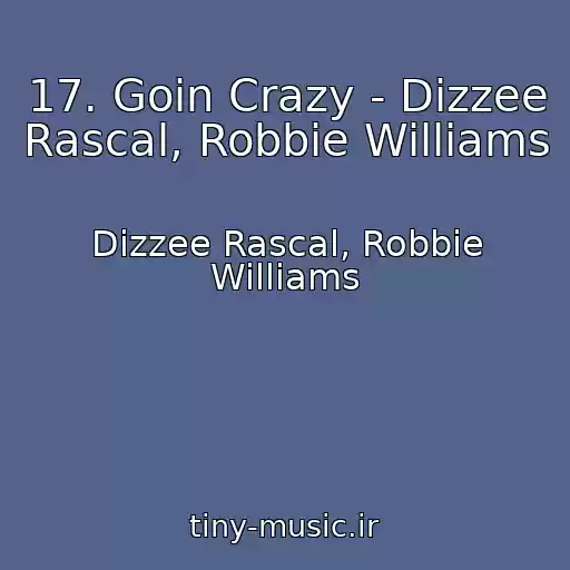 کاور آهنگ 17. Goin Crazy - Dizzee Rascal, Robbie Williams از Dizzee Rascal, Robbie Williams