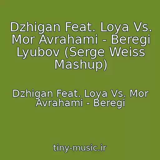 کاور آهنگ Dzhigan Feat. Loya Vs. Mor Avrahami - Beregi Lyubov (Serge Weiss Mashup) از Dzhigan Feat. Loya Vs. Mor Avrahami - Beregi