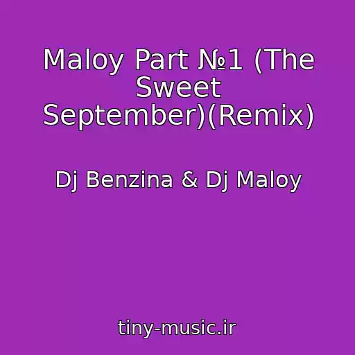کاور آهنگ Maloy Part №1 (The Sweet September)(Remix) از Dj Benzina & Dj Maloy