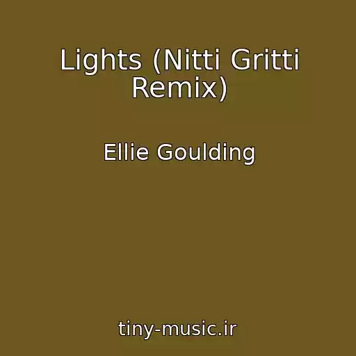 کاور آهنگ Lights (Nitti Gritti Remix) از Ellie Goulding