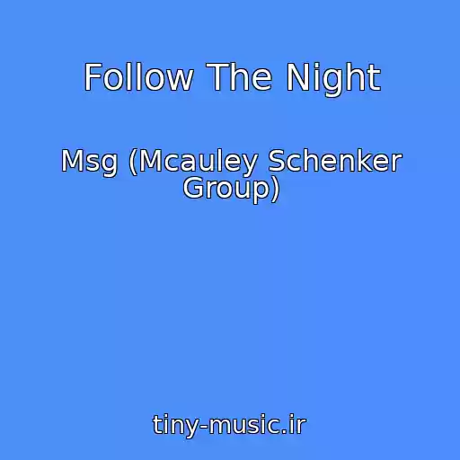 کاور آهنگ Follow The Night از Msg (Mcauley Schenker Group)