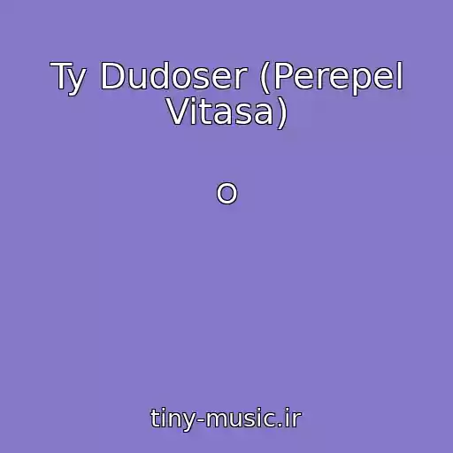 کاور آهنگ Ty Dudoser (Perepel Vitasa) از O