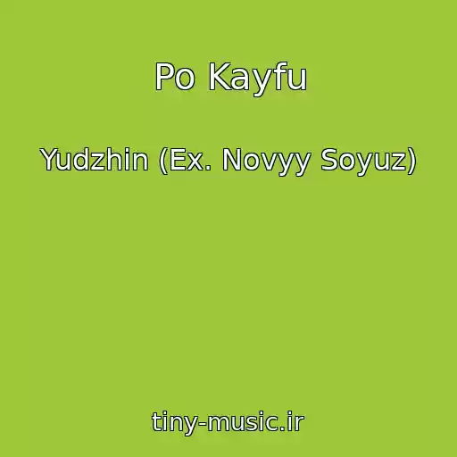کاور آهنگ Po Kayfu از Yudzhin (Ex. Novyy Soyuz)