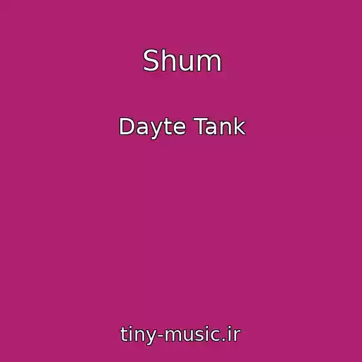 کاور آهنگ Shum از Dayte Tank