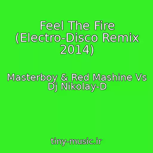 کاور آهنگ Feel The Fire (Electro-Disco Remix 2014) از Masterboy & Red Mashine Vs Dj Nikolay-D