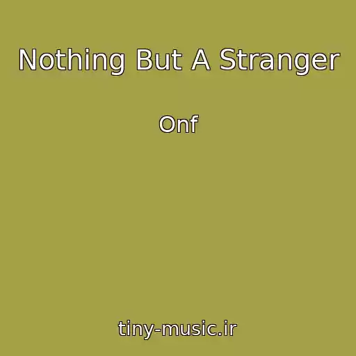 کاور آهنگ Nothing But A Stranger از Onf