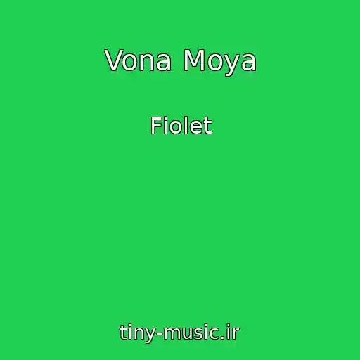 کاور آهنگ Vona Moya از Fіolet