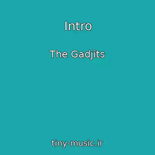 کاور آهنگ Intro از The Gadjits