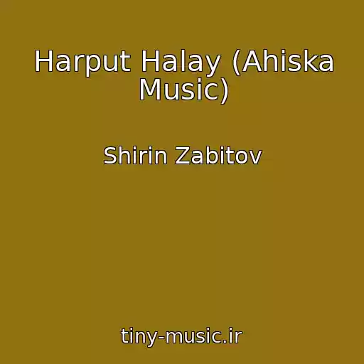کاور آهنگ Harput Halay (Ahiska Music) از Shirin Zabitov