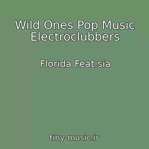 کاور آهنگ Wild Ones Pop Music Electroclubbers از Florida Feat.sia