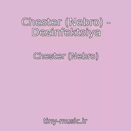 کاور آهنگ Chester (Nebro) - Dezinfektsiya از Chester (Nebro)
