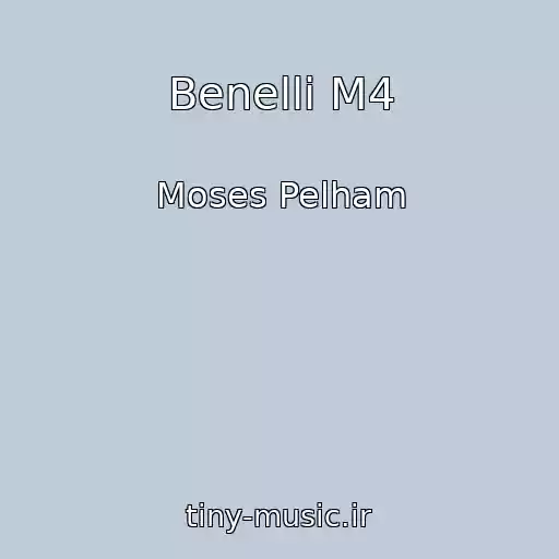 کاور آهنگ Benelli M4 از Moses Pelham