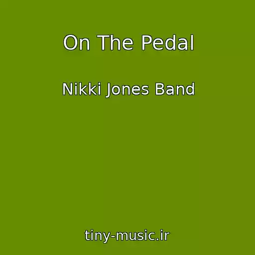کاور آهنگ On The Pedal از Nikki Jones Band