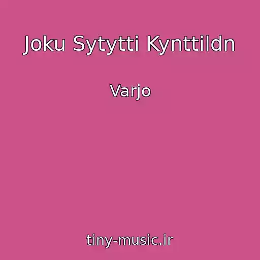 کاور آهنگ Joku Sytytti Kynttildn از Varjo