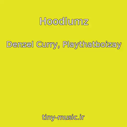 کاور آهنگ Hoodlumz از Denzel Curry, Playthatboizay