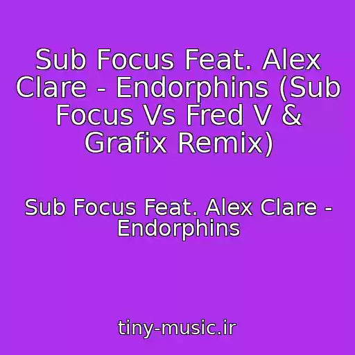 کاور آهنگ Sub Focus Feat. Alex Clare - Endorphins (Sub Focus Vs Fred V & Grafix Remix) از Sub Focus Feat. Alex Clare - Endorphins