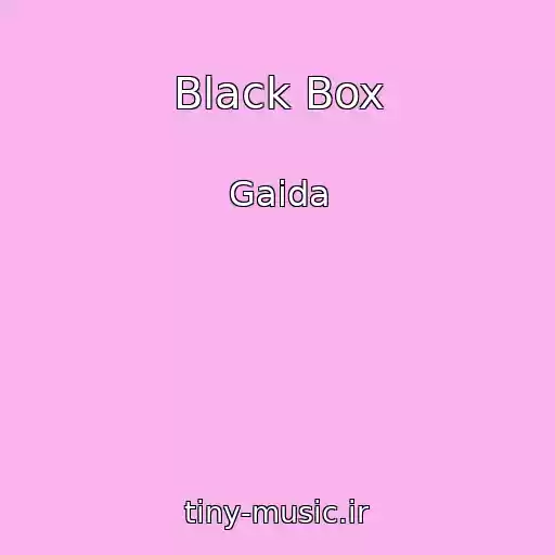 کاور آهنگ Black Box از Gaida