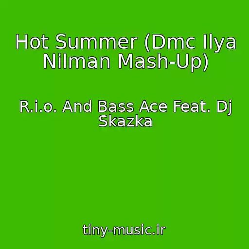 کاور آهنگ Hot Summer (Dmc Ilya Nilman Mash-Up) از R.i.o. And Bass Ace Feat. Dj Skazka