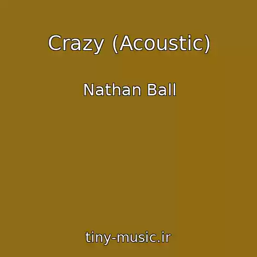 کاور آهنگ Crazy (Acoustic) از Nathan Ball