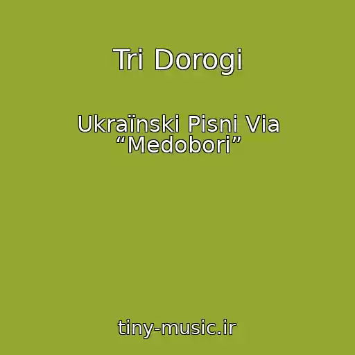 کاور آهنگ Tri Dorogi از Ukraїnskі Pіsnі Vіa “Medobori”