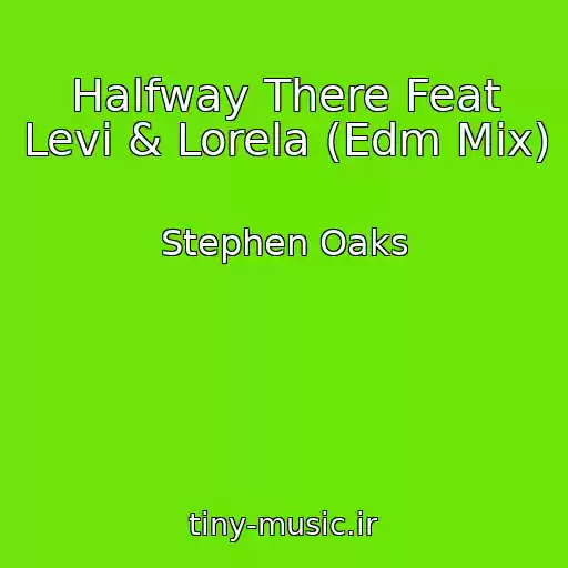 کاور آهنگ Halfway There Feat Levi & Lorela (Edm Mix) از Stephen Oaks