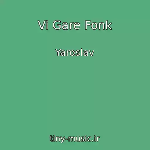 کاور آهنگ Vi Gare Fonk از Yaroslav