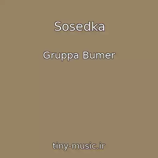 کاور آهنگ Sosedka از Gruppa Bumer