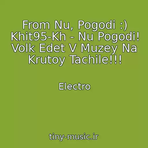 کاور آهنگ From Nu, Pogodi :) Khit95-Kh - Nu Pogodi! Volk Edet V Muzey Na Krutoy Tachile!!! از Electro