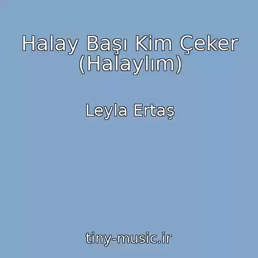 کاور آهنگ Halay Başı Kim Çeker (Halaylım) از Leyla Ertaş