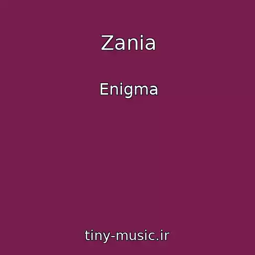 کاور آهنگ Zania از Enigma