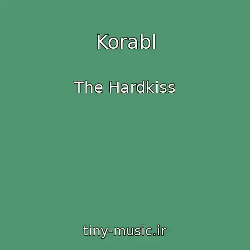کاور آهنگ Korabl از The Hardkiss