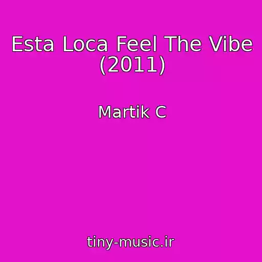 کاور آهنگ Esta Loca Feel The Vibe (2011) از Martik C
