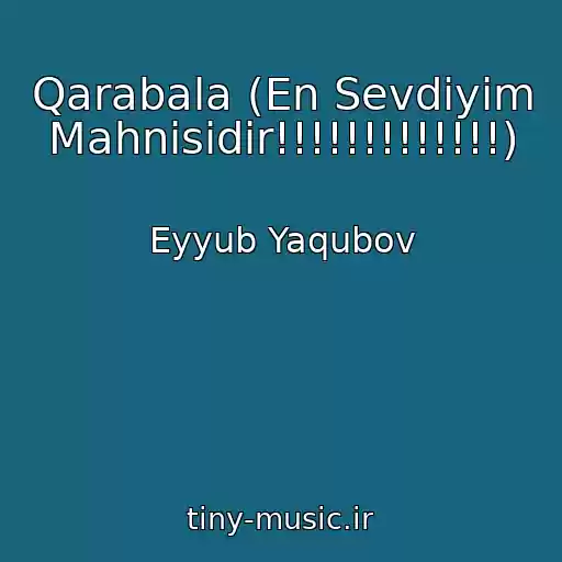 کاور آهنگ Qarabala (En Sevdiyim Mahnisidir!!!!!!!!!!!!!) از Eyyub Yaqubov